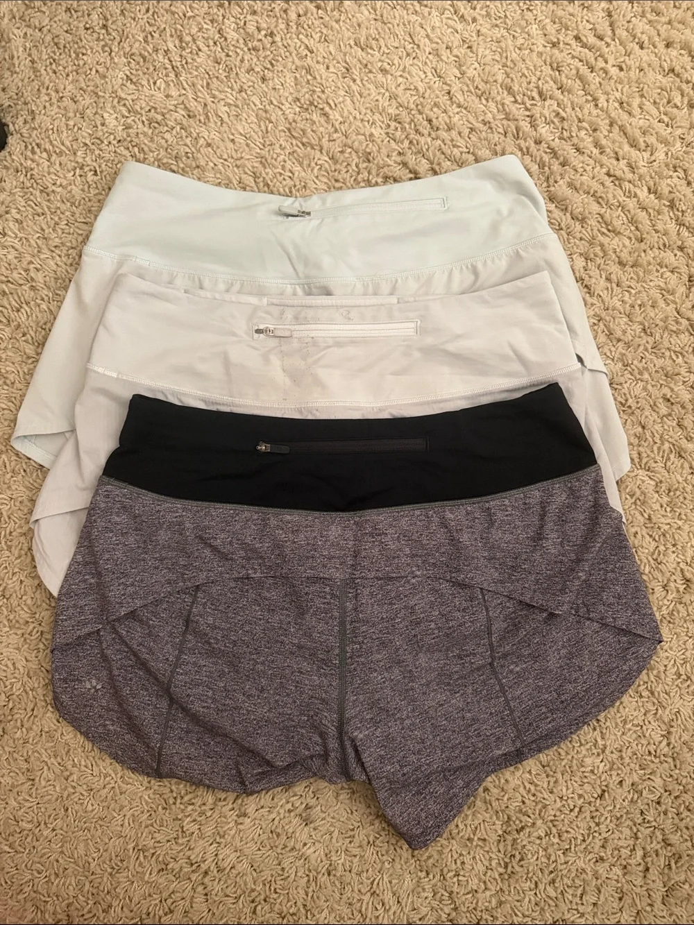 Lululemon Shorts Bundle: Size 6!
